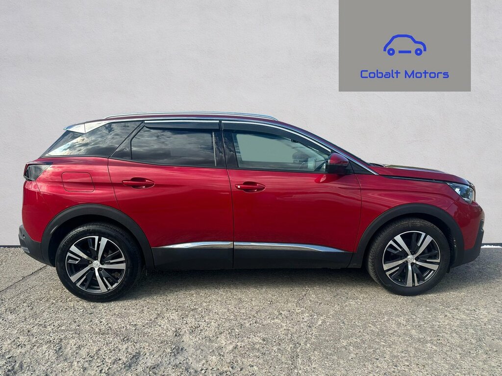 Peugeot 3008 1.2 Puretech Allure Suv Euro 6 WV19EDJ Red #5