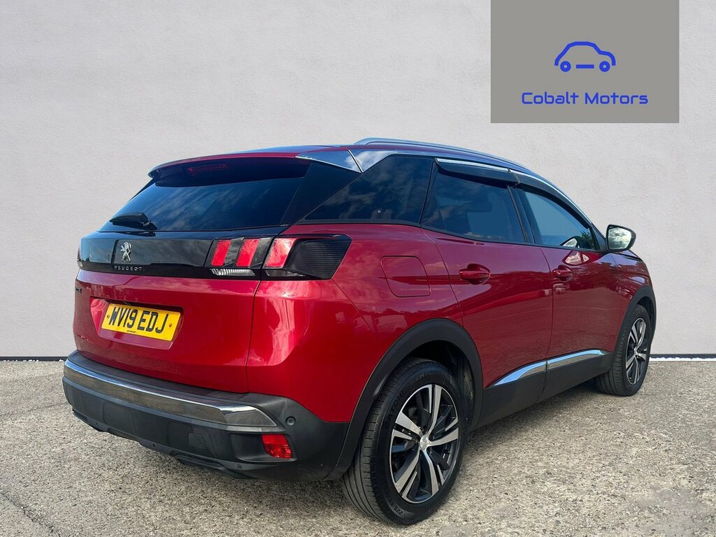 Peugeot 3008 1.2 Puretech Allure Suv Euro 6 WV19EDJ Red #3