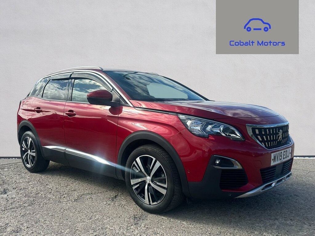 Peugeot 3008 1.2 Puretech Allure Suv Euro 6 Red