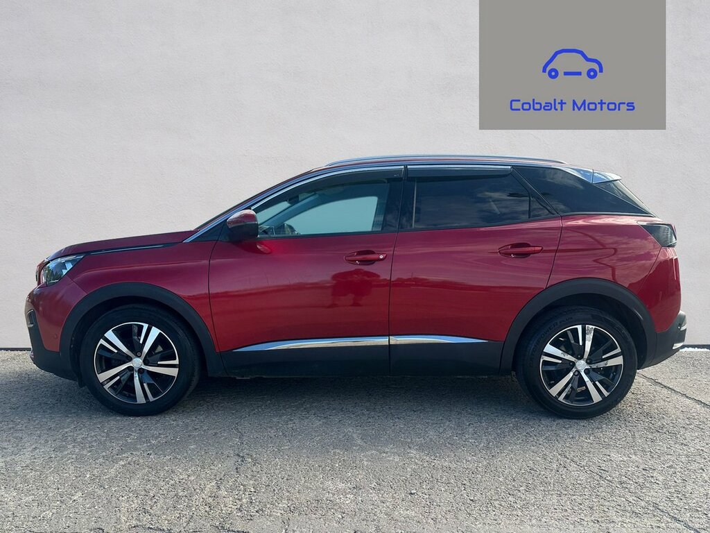 Peugeot 3008 1.2 Puretech Allure Suv Euro 6 WV19EDJ Red #6