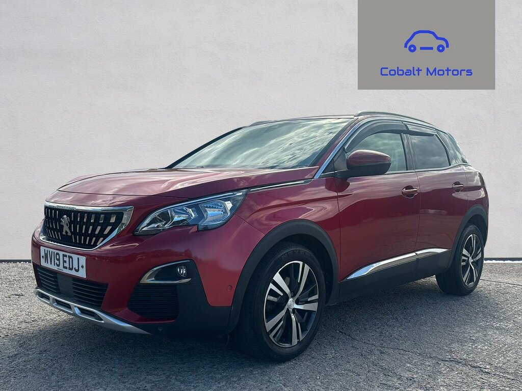 Peugeot 3008 1.2 Puretech Allure Suv Euro 6 WV19EDJ Red #2