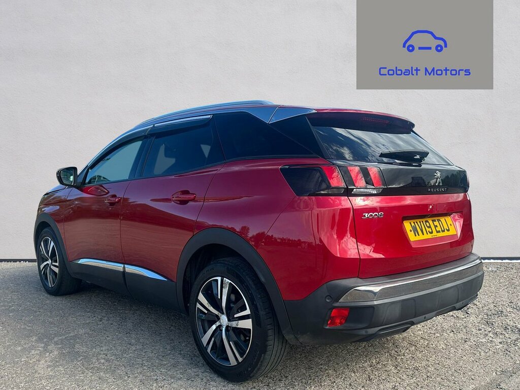Peugeot 3008 1.2 Puretech Allure Suv Euro 6 WV19EDJ Red #4