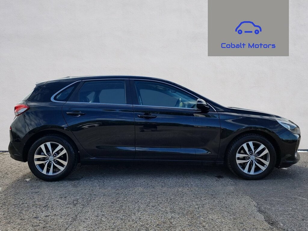 Hyundai I30 1.4 T-gdi Blue Drive Se Nav Hatchback M EY18TYP Black #5