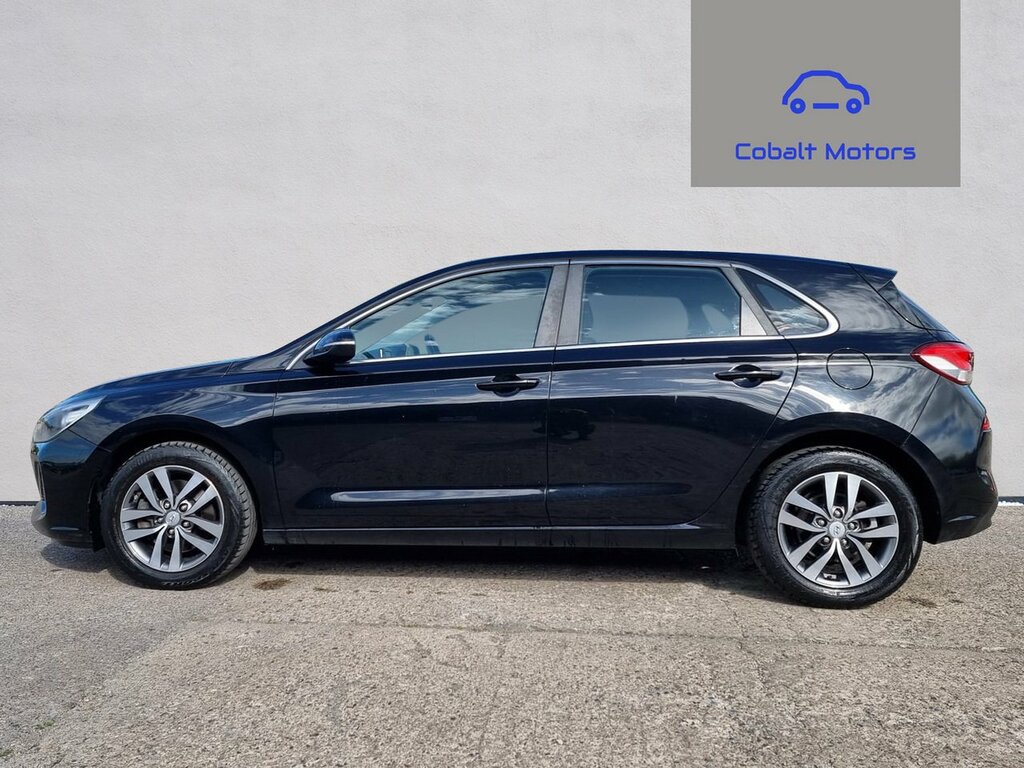 Hyundai I30 1.4 T-gdi Blue Drive Se Nav Hatchback M EY18TYP Black #6
