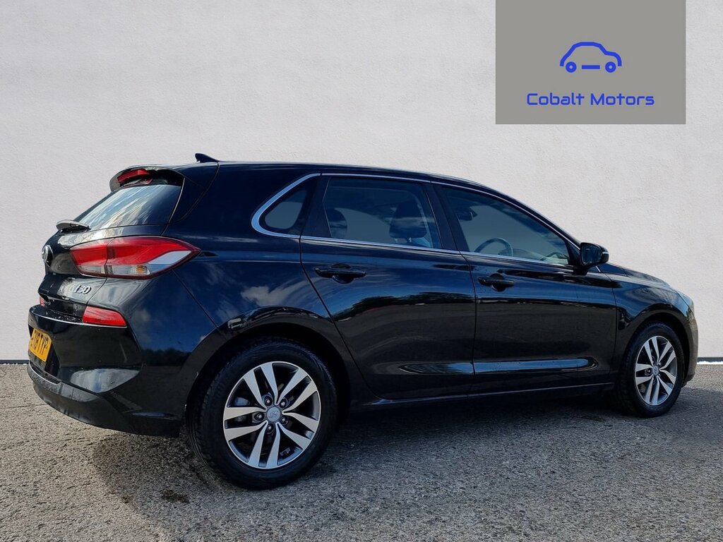 Hyundai I30 1.4 T-gdi Blue Drive Se Nav Hatchback M EY18TYP Black #3