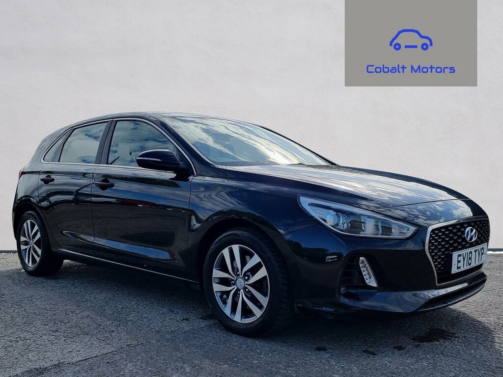 Hyundai I30 1.4 T-gdi Blue Drive Se Nav Hatchback M Black