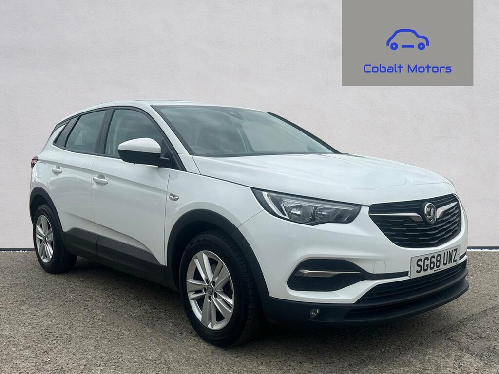 Vauxhall Grandland X 1.2 Turbo Gpf Se Suv Euro 6 S S White