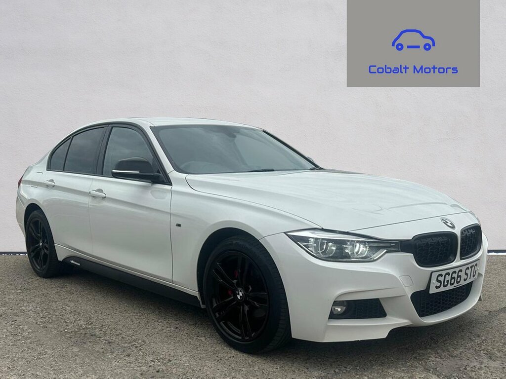 BMW 3 Series 2.0 320D M Sport Saloon Xdrive E White