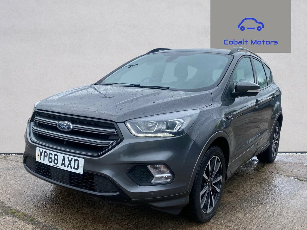 Ford Kuga 1.5T Ecoboost Gpf St-line Suv Eu YP68AXD Grey #3