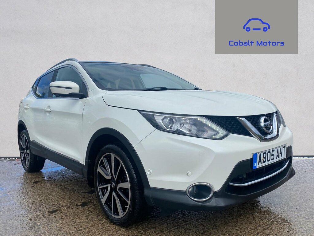 Nissan Qashqai .5 Dci Tekna Suv 2Wd Euro 6 S S White