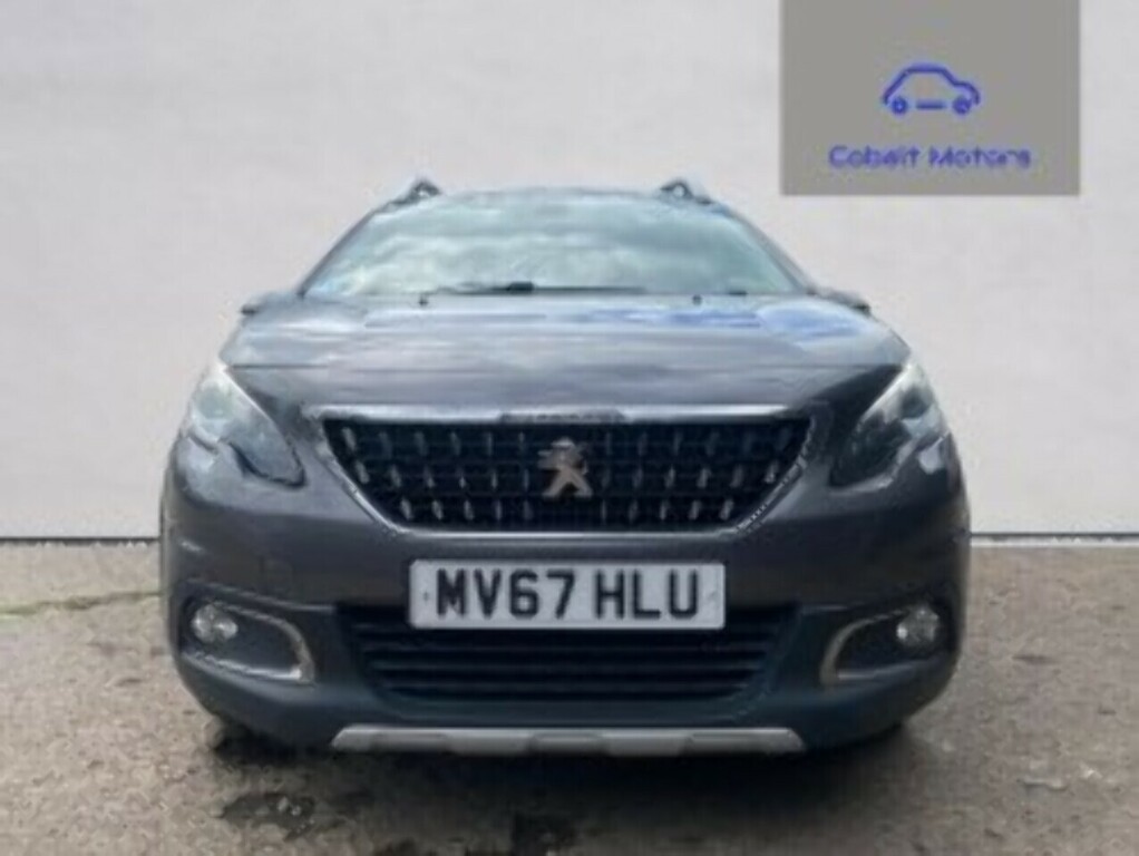 Peugeot 2008 1.2 Puretech Allure Suv Euro 6 Grey #3