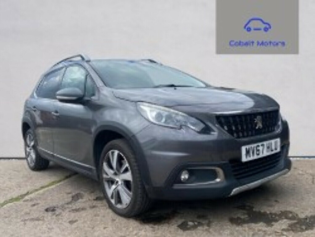 Peugeot 2008 1.2 Puretech Allure Suv Euro 6 Grey