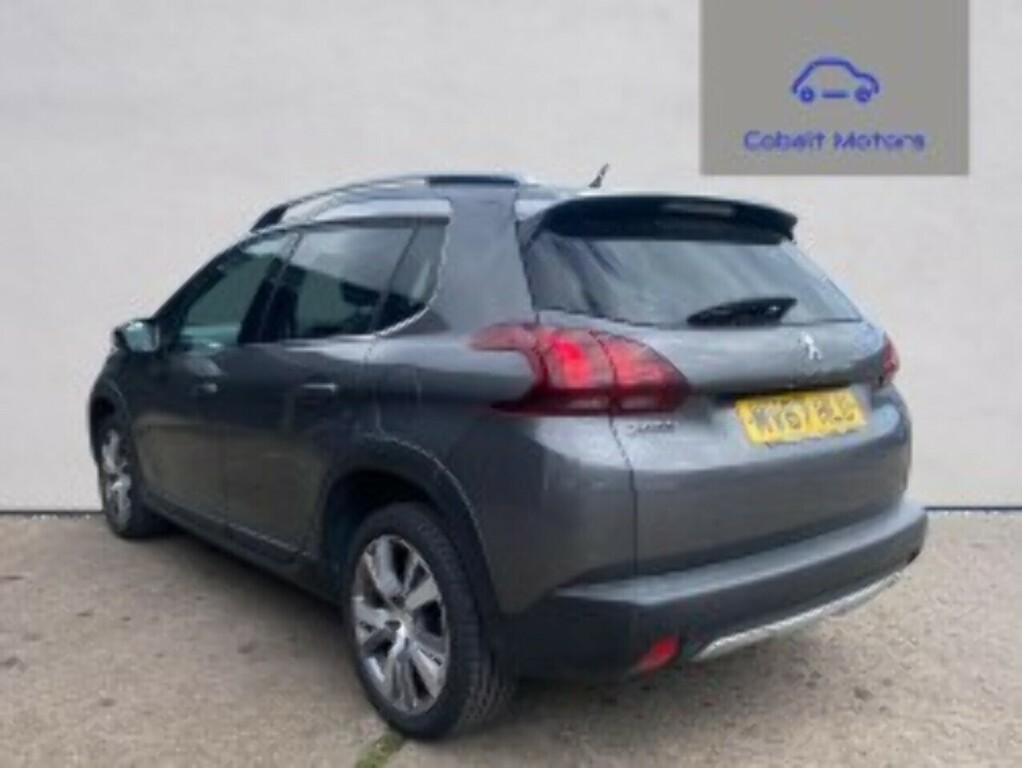 Peugeot 2008 1.2 Puretech Allure Suv Euro 6 Grey #2