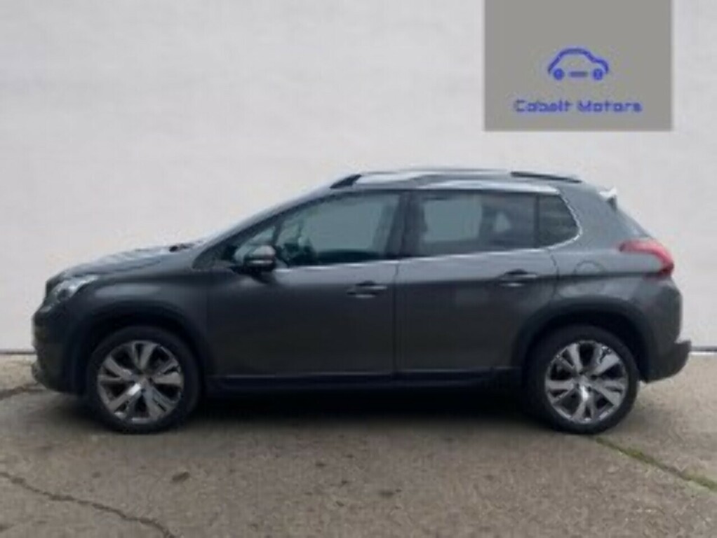 Peugeot 2008 1.2 Puretech Allure Suv Euro 6 Grey #4