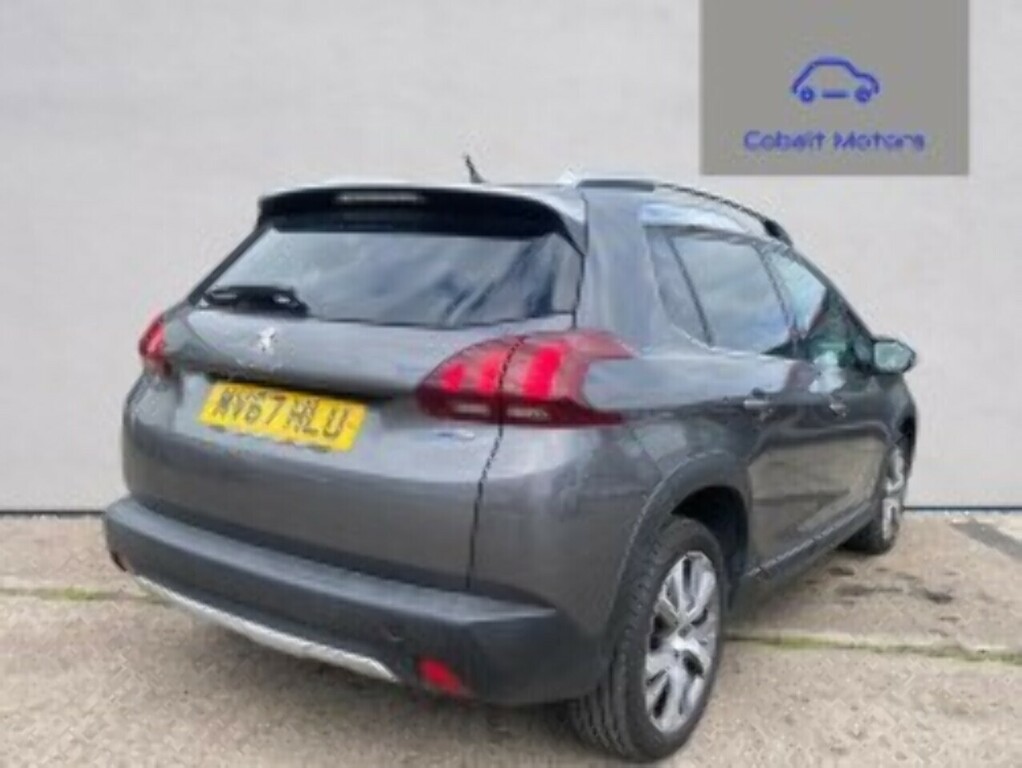 Peugeot 2008 1.2 Puretech Allure Suv Euro 6 Grey #6