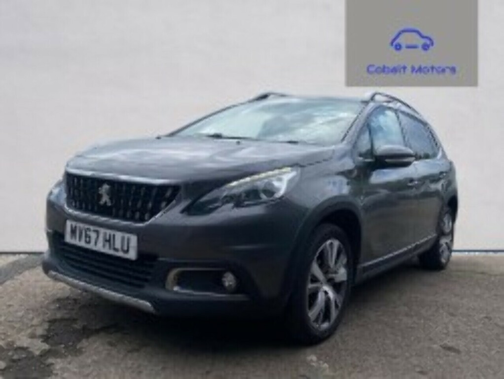Peugeot 2008 1.2 Puretech Allure Suv Euro 6 Grey #5