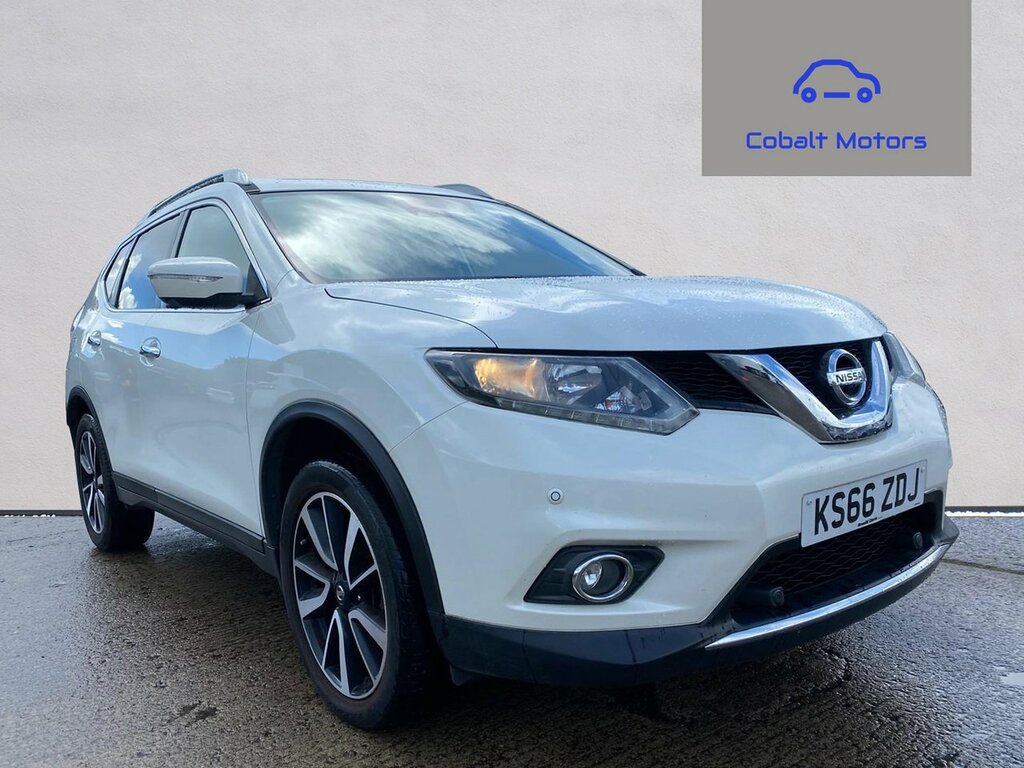 Nissan X-Trail 1.6 Dci N-tec Suv Euro 6 S S White