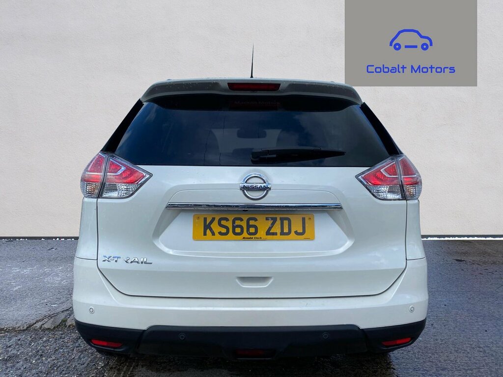 Nissan X-Trail 1.6 Dci N-tec Suv Euro 6 S S KS66ZDJ White #4