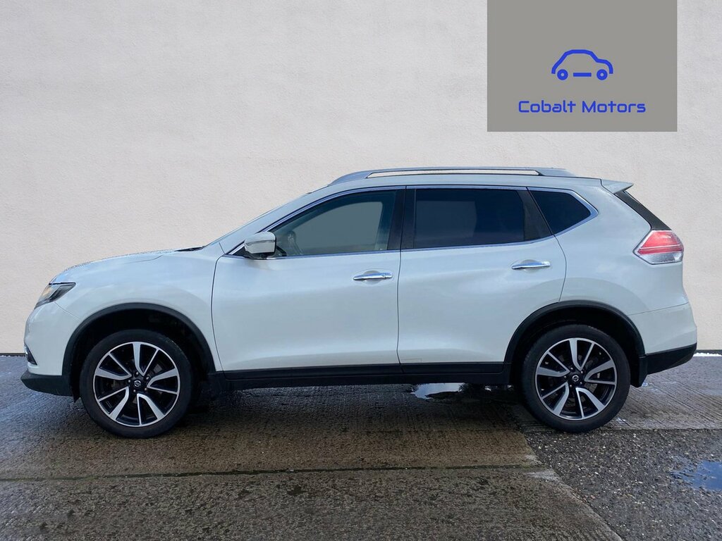 Nissan X-Trail 1.6 Dci N-tec Suv Euro 6 S S KS66ZDJ White #5