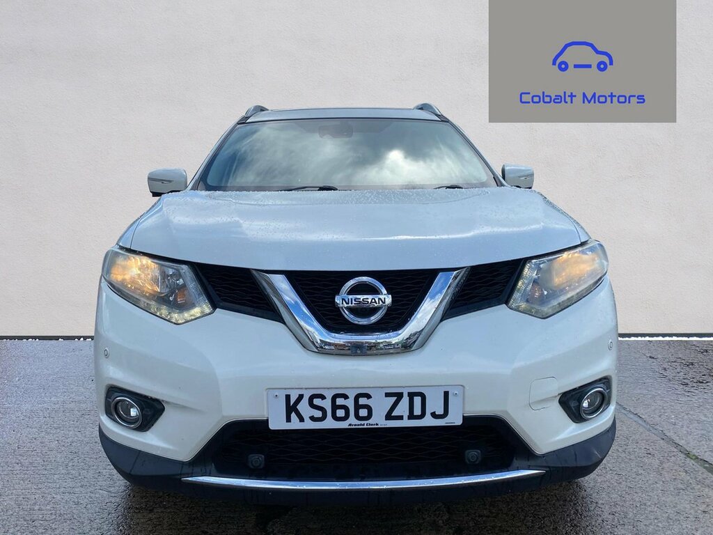 Nissan X-Trail 1.6 Dci N-tec Suv Euro 6 S S KS66ZDJ White #2