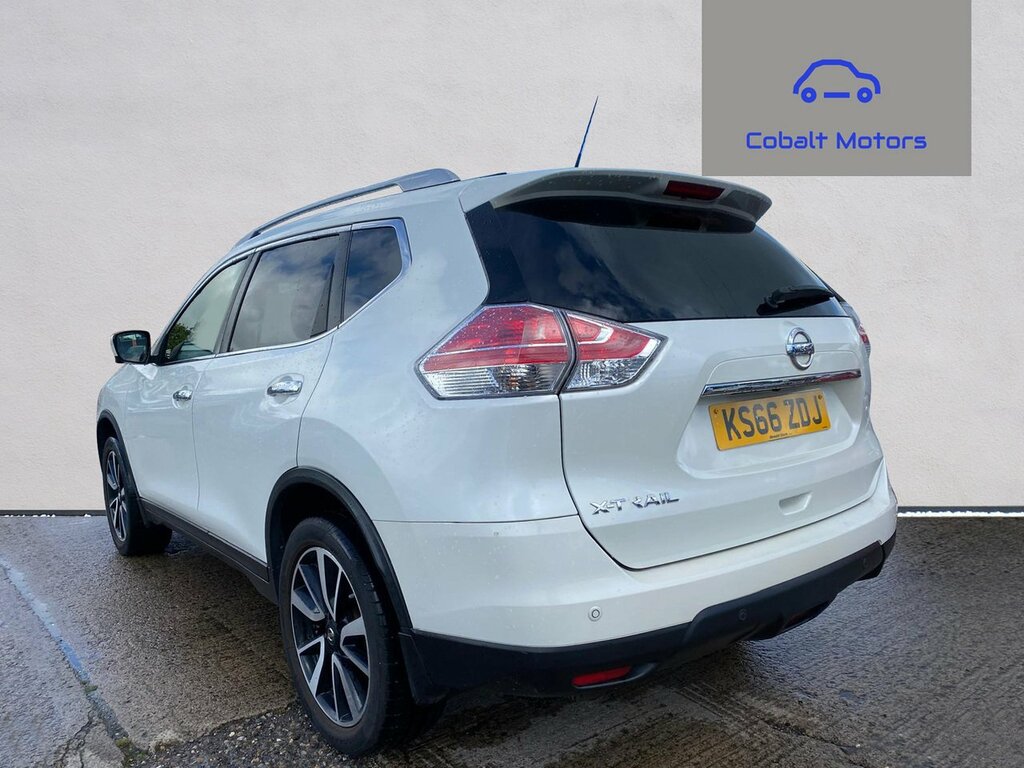 Nissan X-Trail 1.6 Dci N-tec Suv Euro 6 S S KS66ZDJ White #3