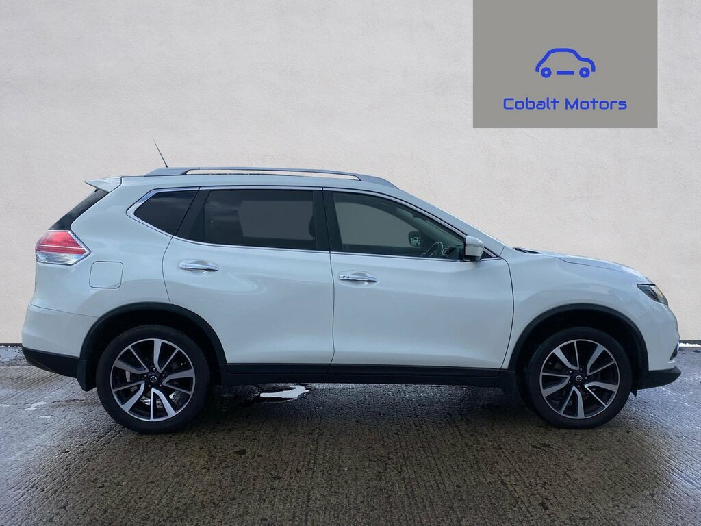 Nissan X-Trail 1.6 Dci N-tec Suv Euro 6 S S KS66ZDJ White #6