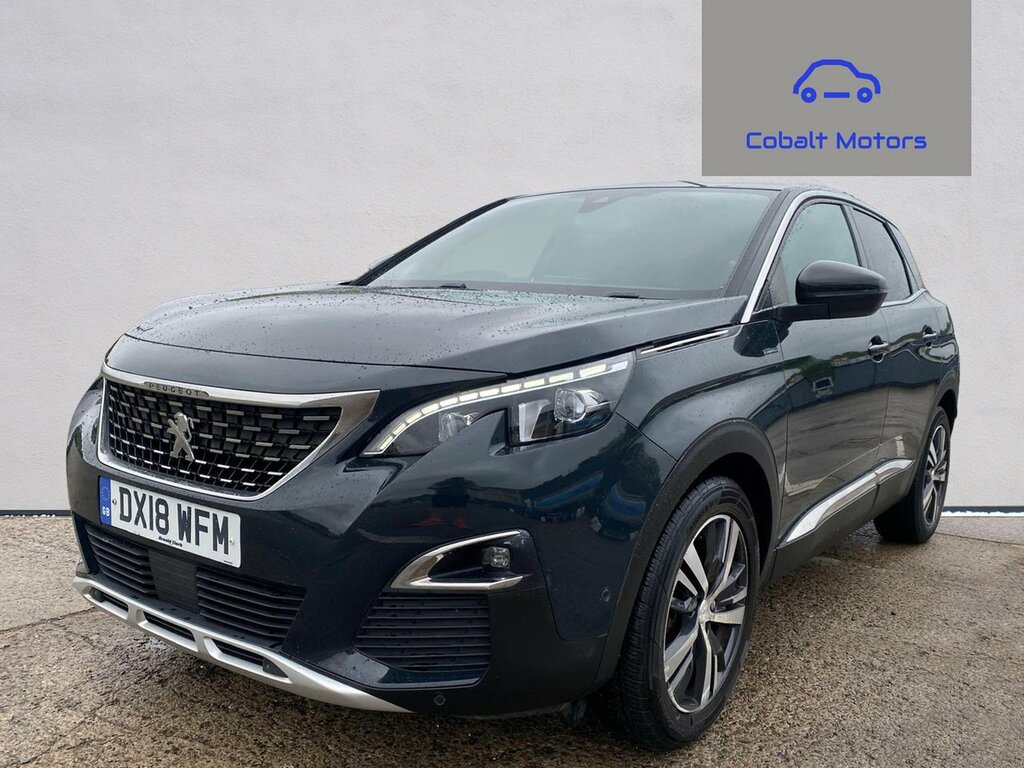 Peugeot 3008 1.6 Bluehdi Gt Line Suv Euro 6 DX18WFM Grey #6