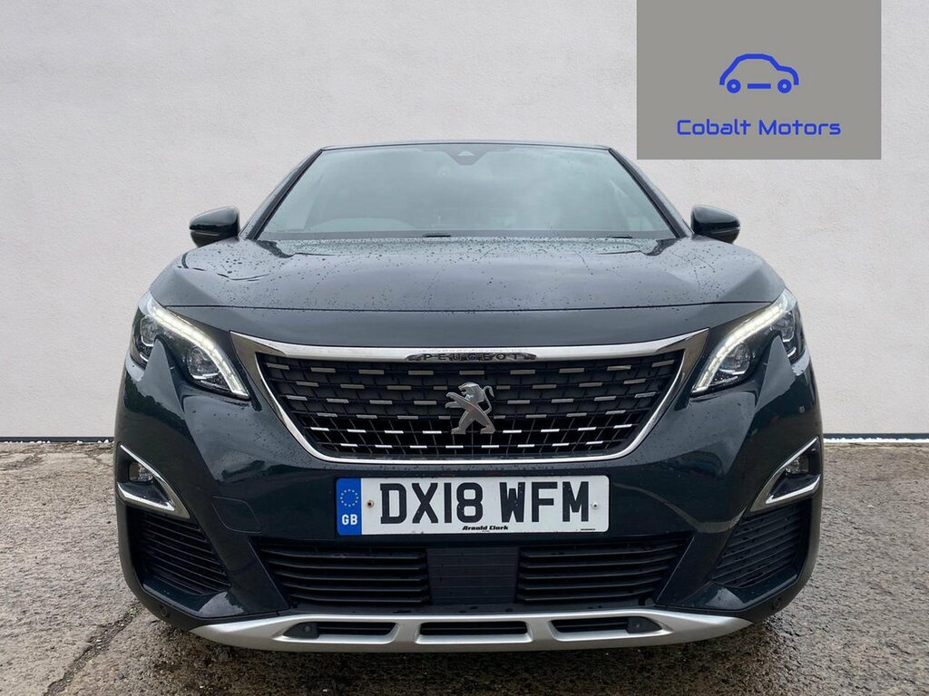 Peugeot 3008 1.6 Bluehdi Gt Line Suv Euro 6 DX18WFM Grey #3