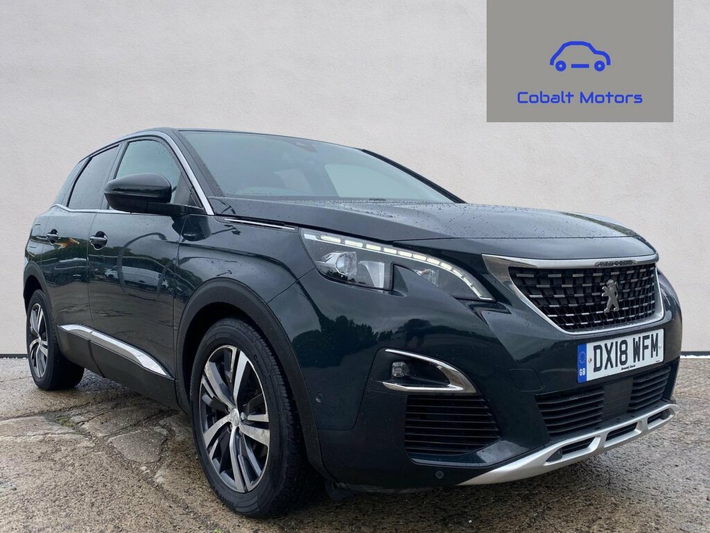 Peugeot 3008 1.6 Bluehdi Gt Line Suv Euro 6 Grey