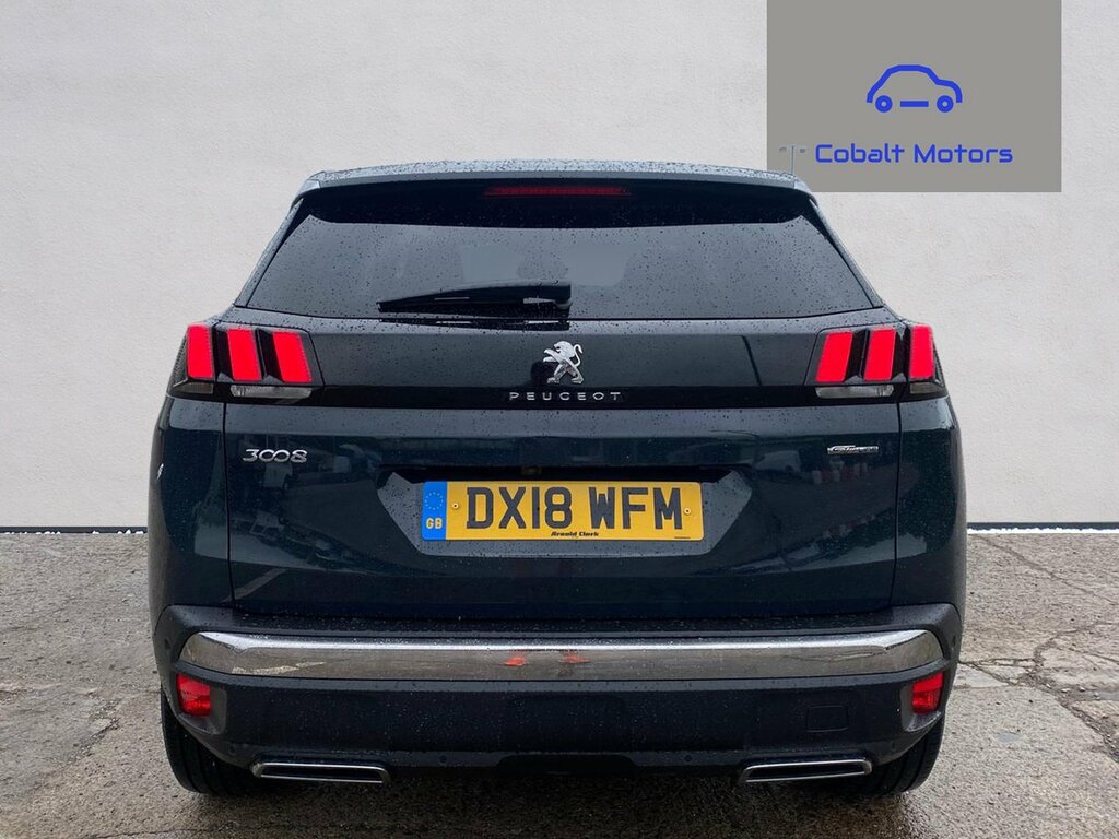 Peugeot 3008 1.6 Bluehdi Gt Line Suv Euro 6 DX18WFM Grey #5