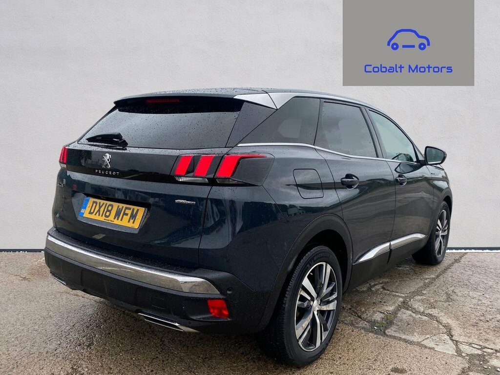 Peugeot 3008 1.6 Bluehdi Gt Line Suv Euro 6 DX18WFM Grey #4