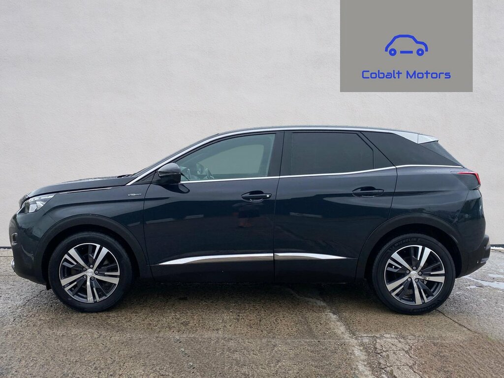Peugeot 3008 1.6 Bluehdi Gt Line Suv Euro 6 DX18WFM Grey #2
