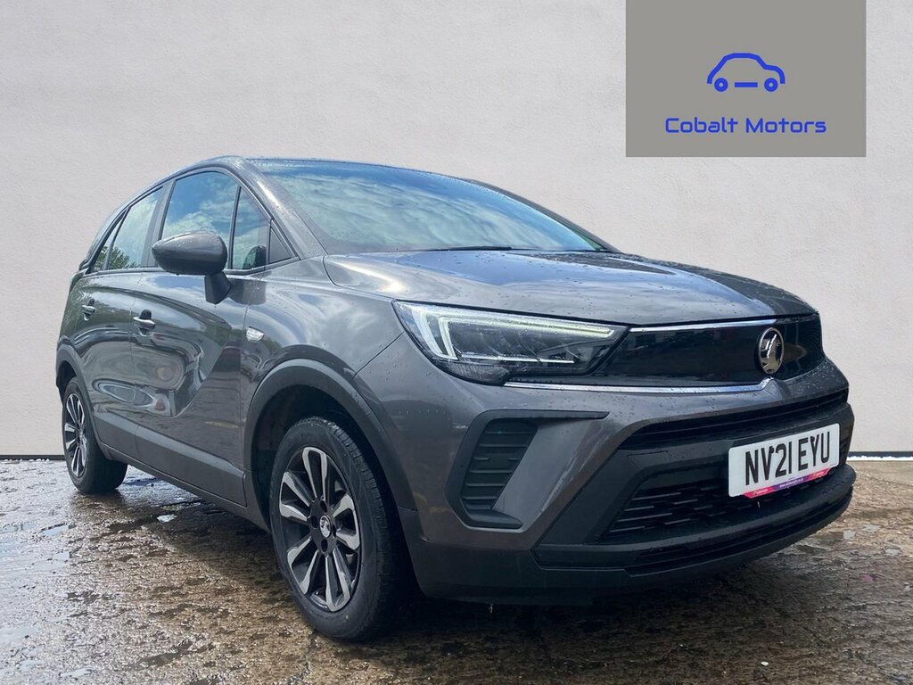 Vauxhall Crossland 1.2 Se Suv Euro 6 S S 83 Ps Grey