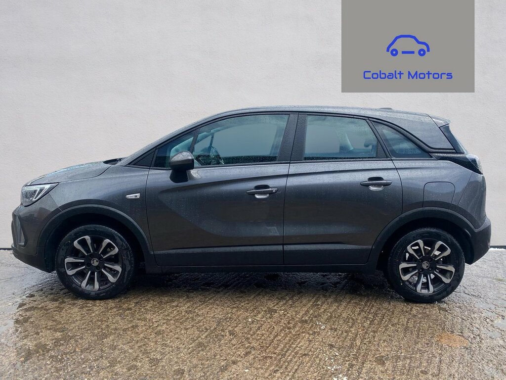 Vauxhall Crossland 1.2 Se Suv Euro 6 S S 83 Ps NV21EYU Grey #5
