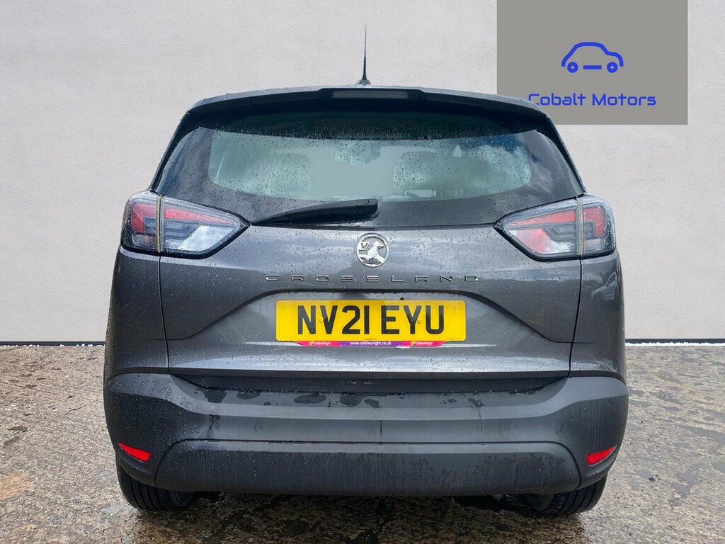 Vauxhall Crossland 1.2 Se Suv Euro 6 S S 83 Ps NV21EYU Grey #6