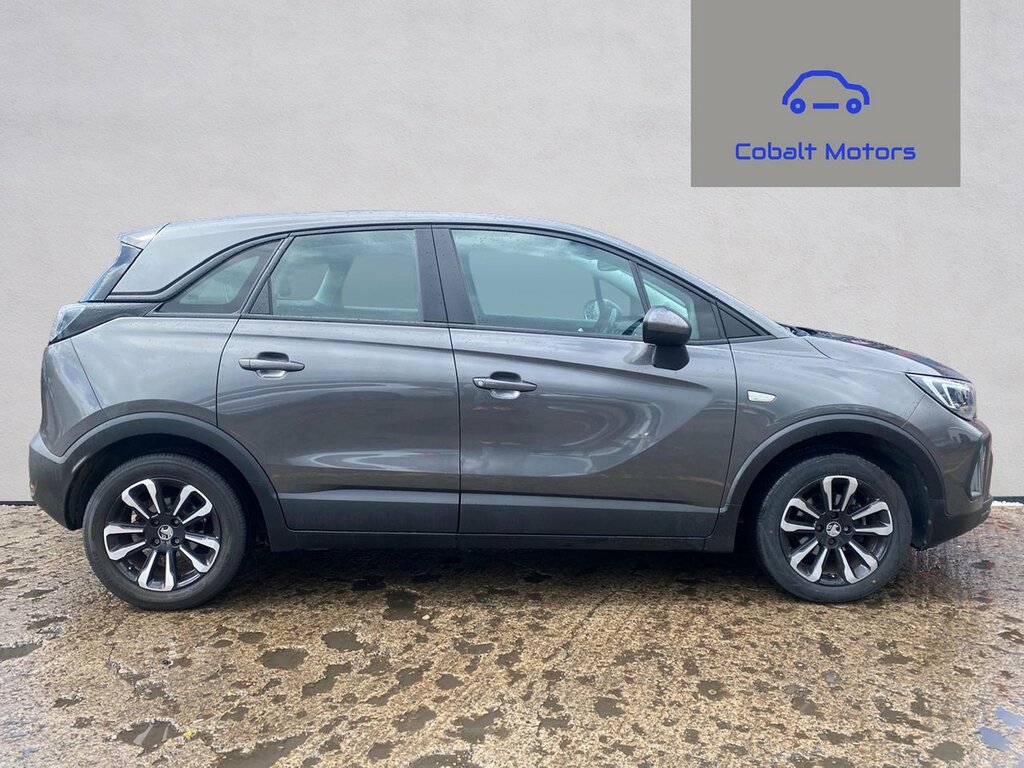 Vauxhall Crossland 1.2 Se Suv Euro 6 S S 83 Ps NV21EYU Grey #4