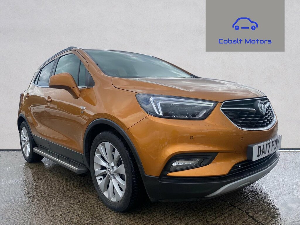 Vauxhall Mokka X 1.4I Turbo Elite Suv Euro 6 S S Orange