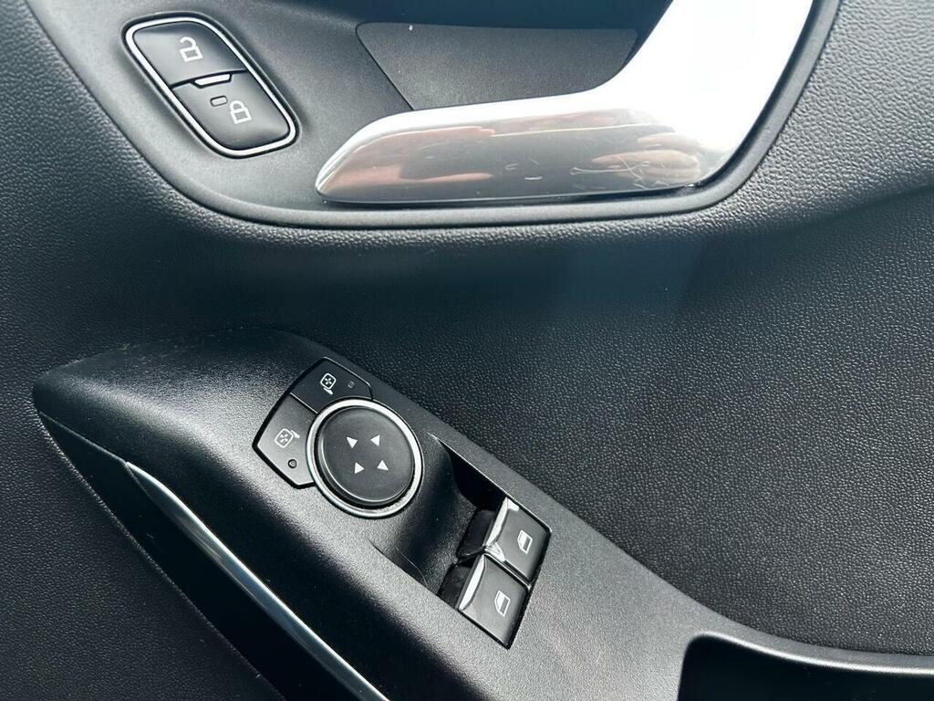 Ford Fiesta 1.0T Ecoboost St-line Navigation Hatchback Pet EA18XZC Black #6