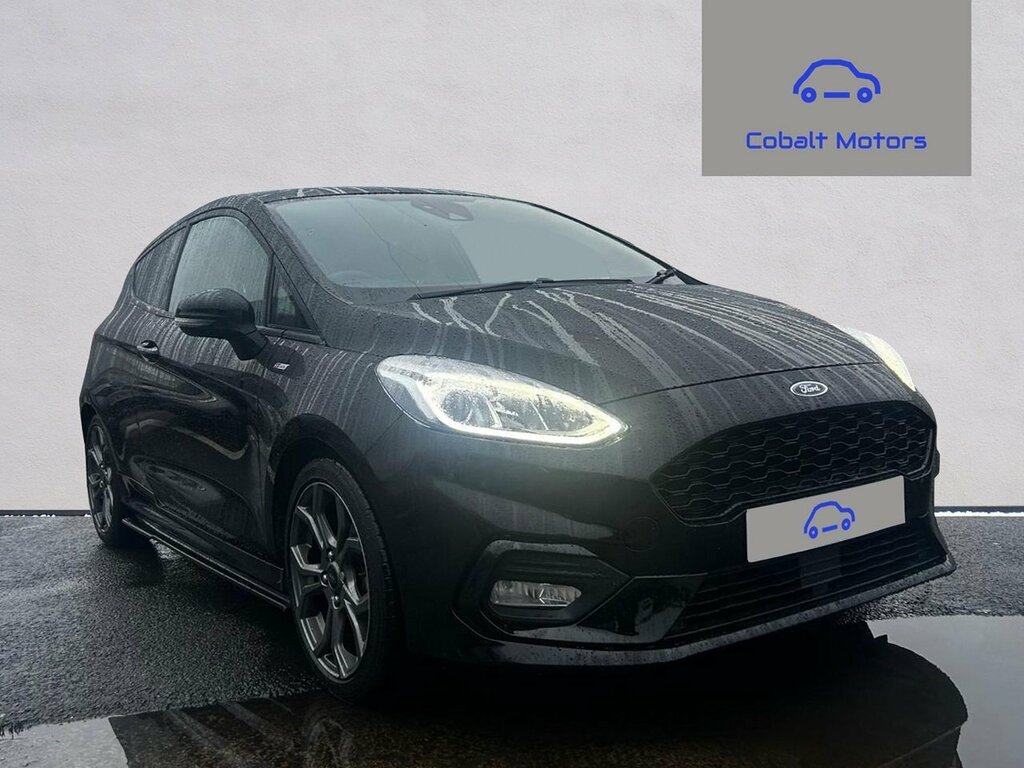 Ford Fiesta 1.0T Ecoboost St-line Navigation Hatchback Pet Black