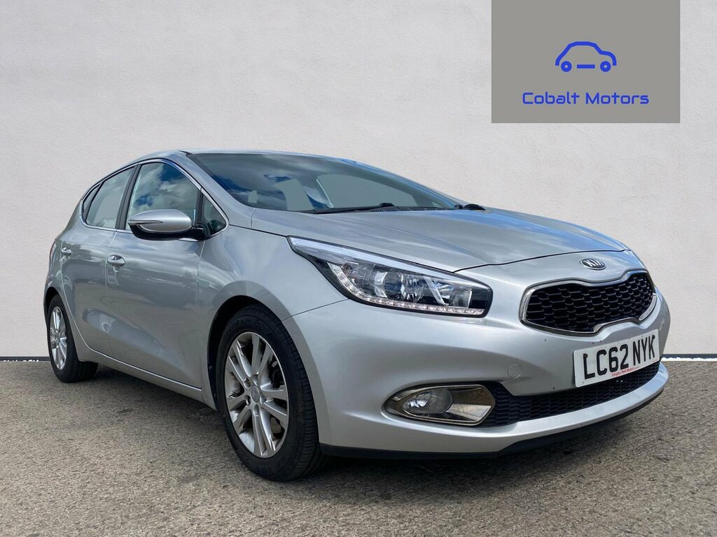 Kia Ceed 1.6 Crdi Ecodynamics 2 Hatchback Silver