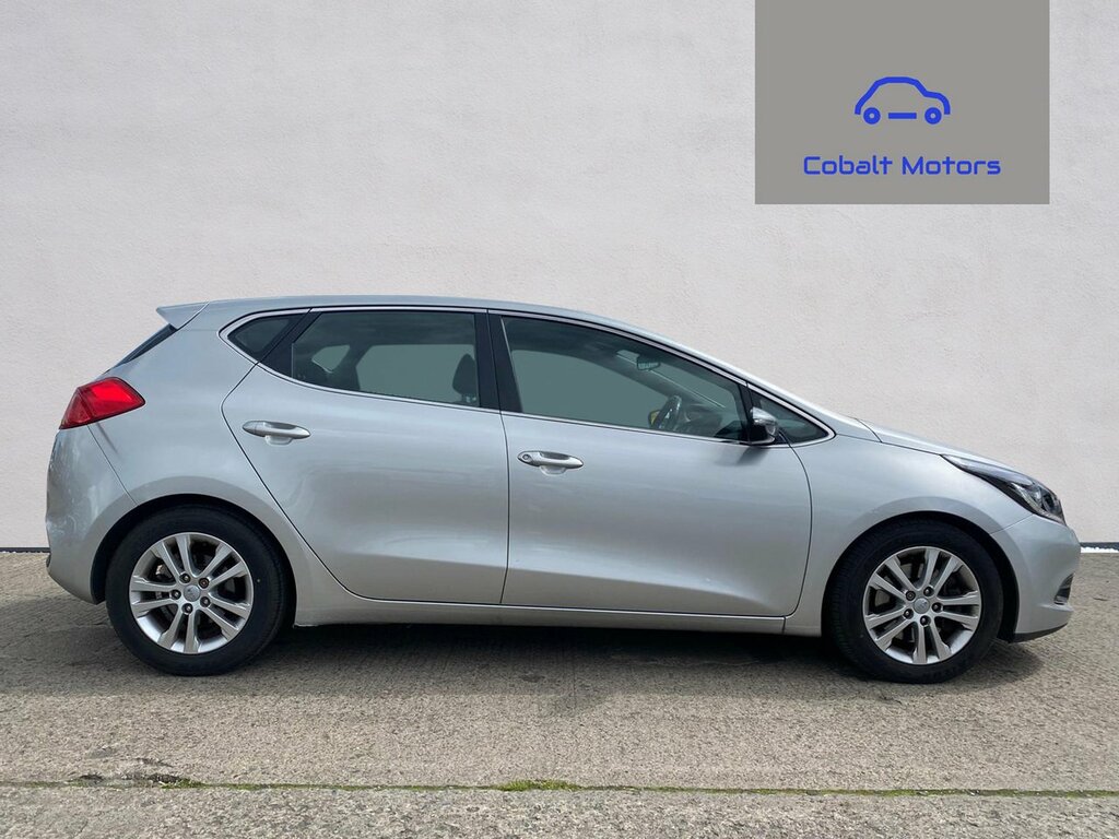 Kia Ceed 1.6 Crdi Ecodynamics 2 Hatchback Silver #6