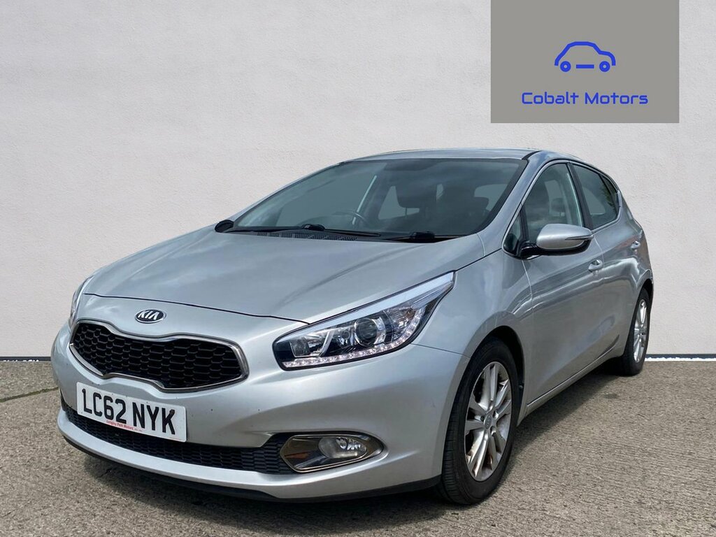 Kia Ceed 1.6 Crdi Ecodynamics 2 Hatchback Silver #5