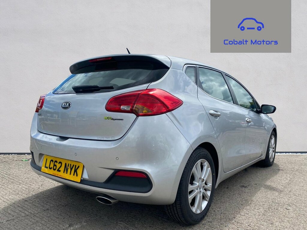 Kia Ceed 1.6 Crdi Ecodynamics 2 Hatchback Silver #4