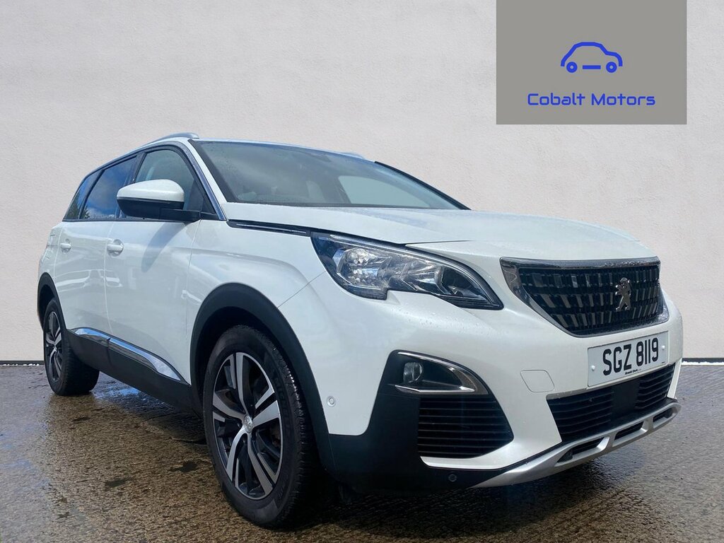 Peugeot 5008 1.2 Puretech Allure Suv Euro 6 White