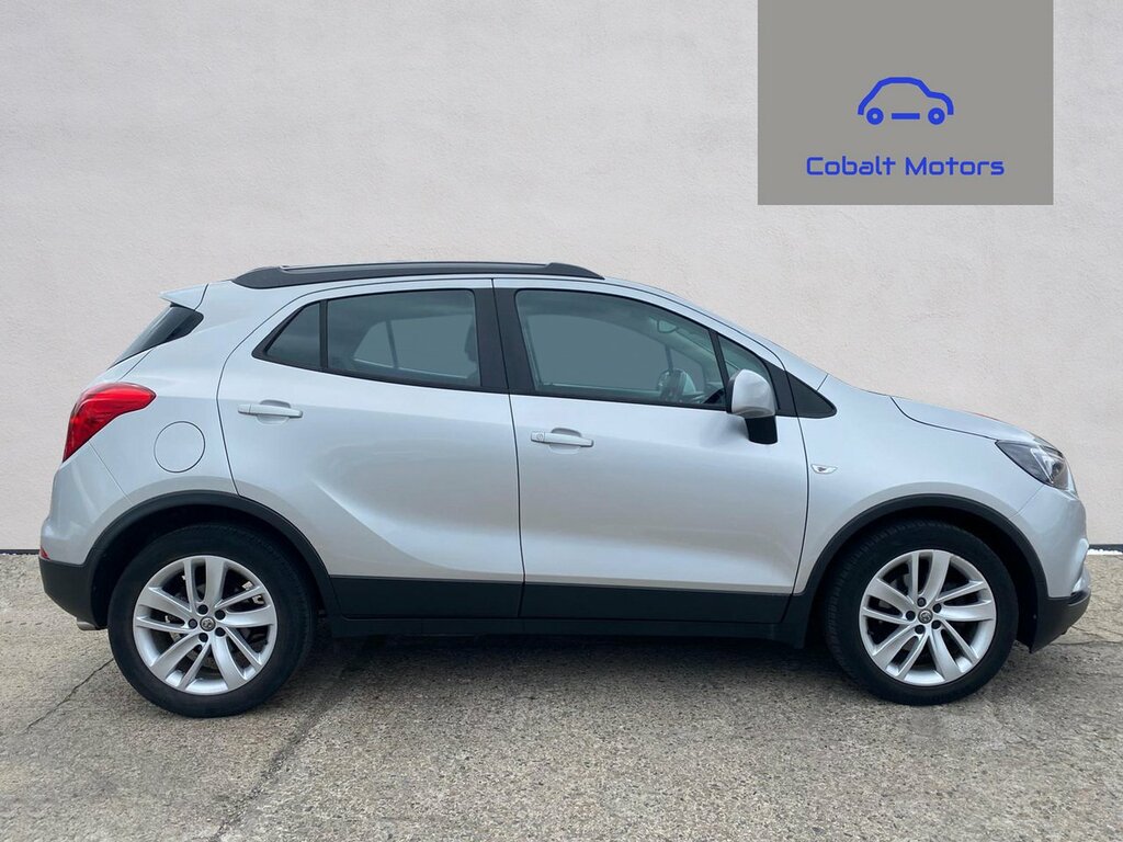 Vauxhall Mokka X 1.4I Turbo Ecotec Active Suv Eur SA19BJJ Silver #5