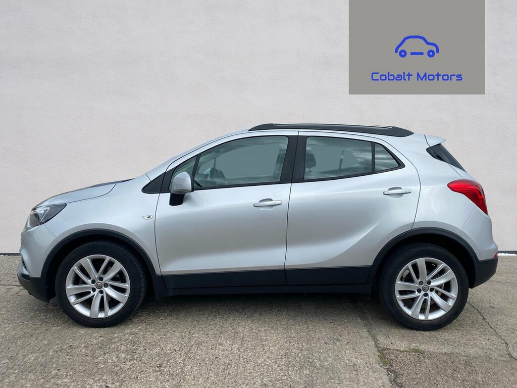 Vauxhall Mokka X 1.4I Turbo Ecotec Active Suv Eur SA19BJJ Silver #6