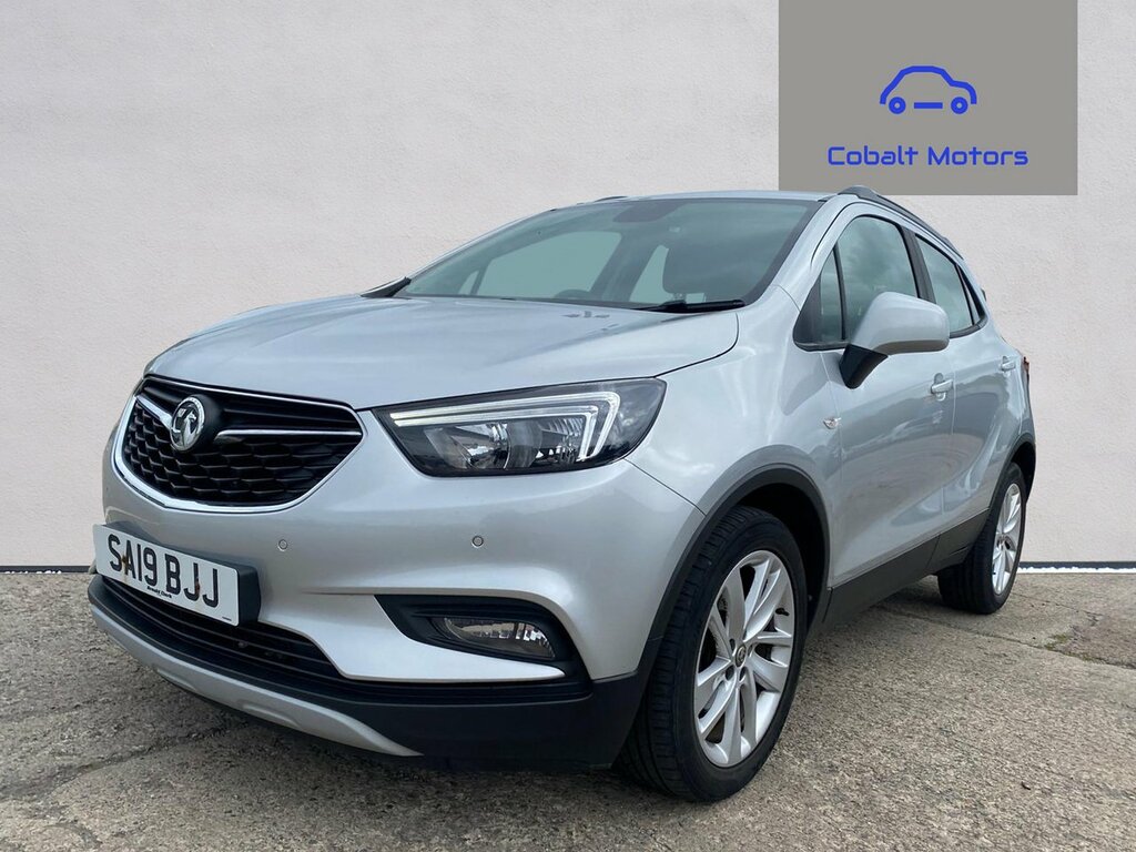 Vauxhall Mokka X 1.4I Turbo Ecotec Active Suv Eur SA19BJJ Silver #2