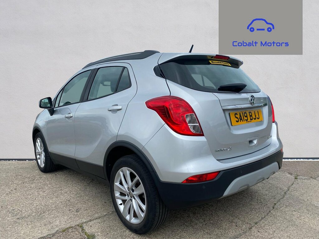 Vauxhall Mokka X 1.4I Turbo Ecotec Active Suv Eur SA19BJJ Silver #4