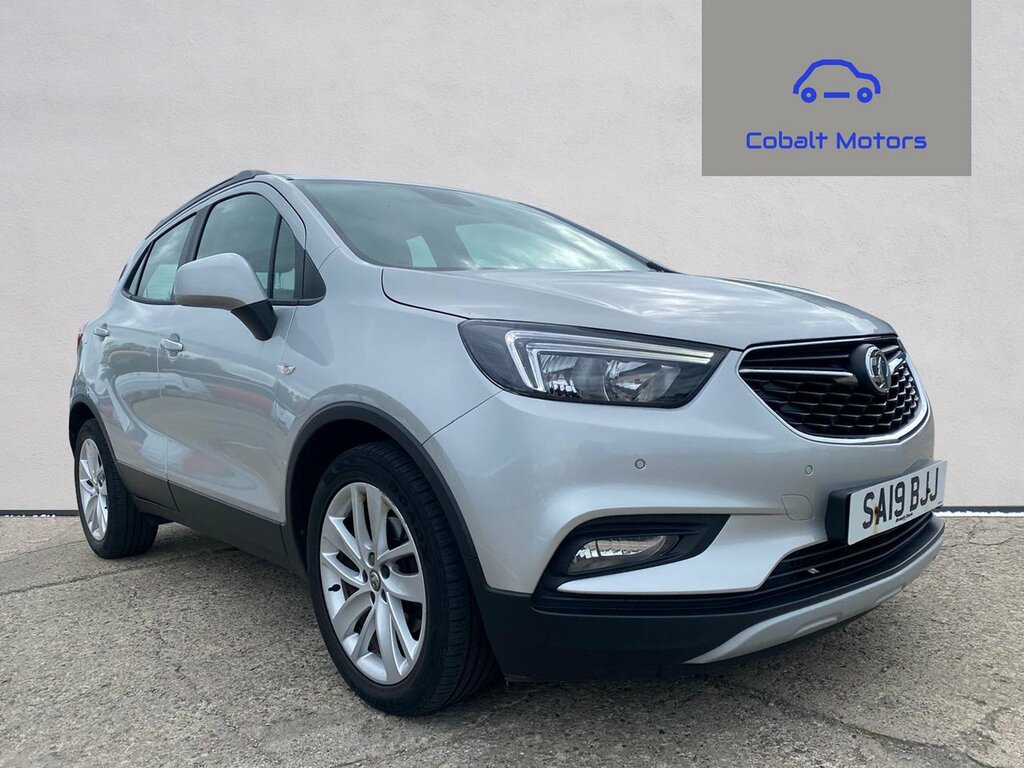 Vauxhall Mokka X 1.4I Turbo Ecotec Active Suv Eur Silver