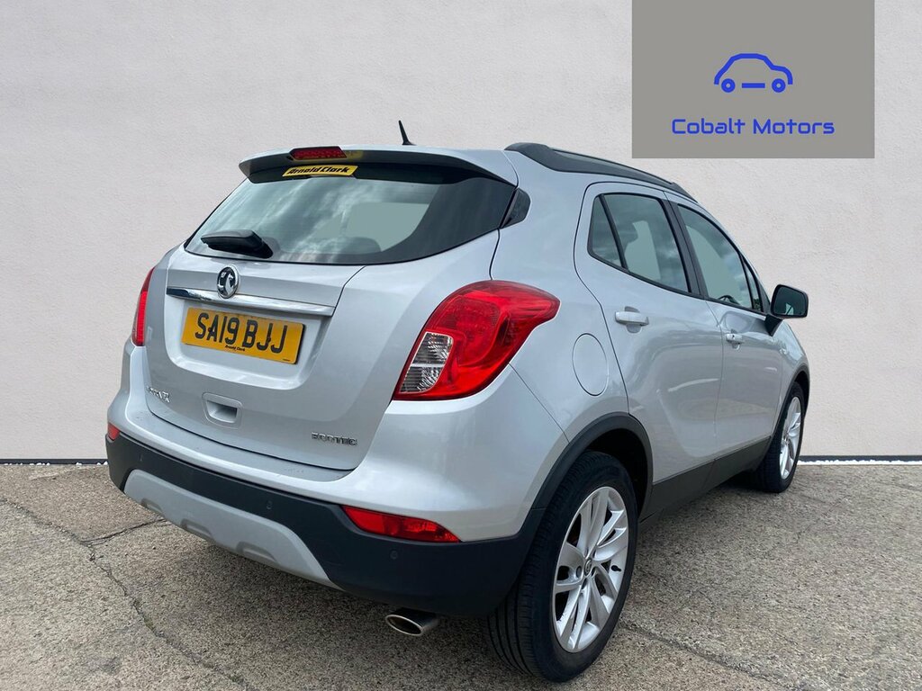 Vauxhall Mokka X 1.4I Turbo Ecotec Active Suv Eur SA19BJJ Silver #3